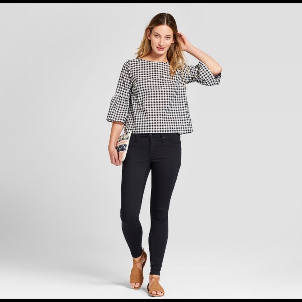 Universal thread size 6P skinny jegging
